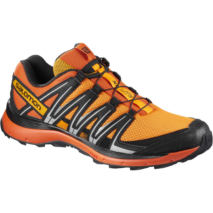 Salomon XA LITE Zapatillas Trail Running Hombre - Naranjas - Colombia (13062-HQXL)